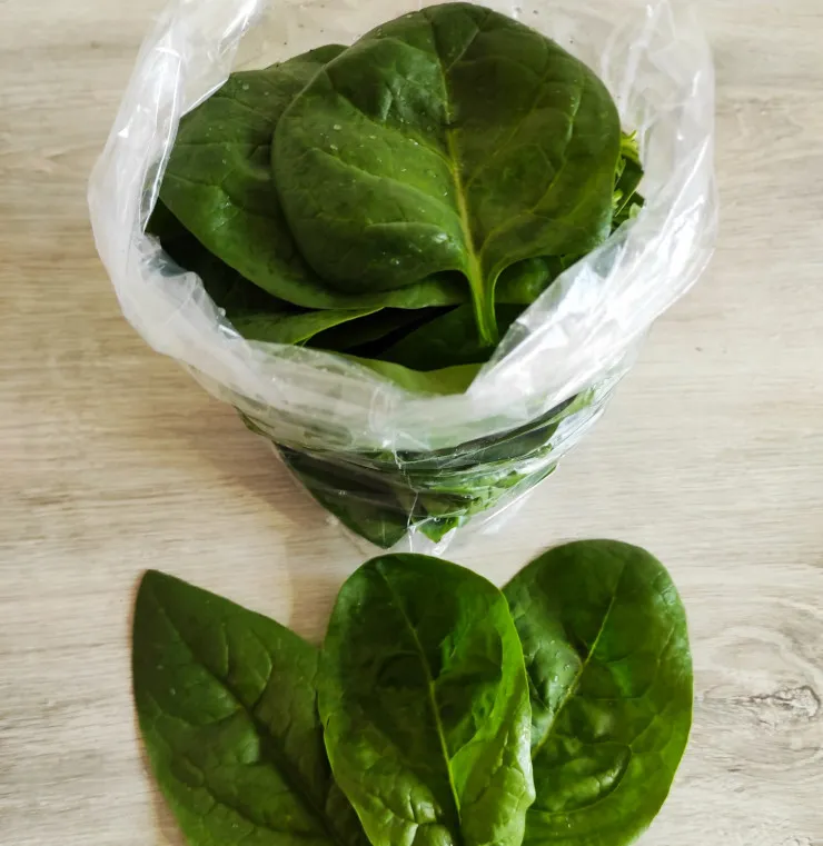 Spanac proaspat pentru gatit 250 gr
