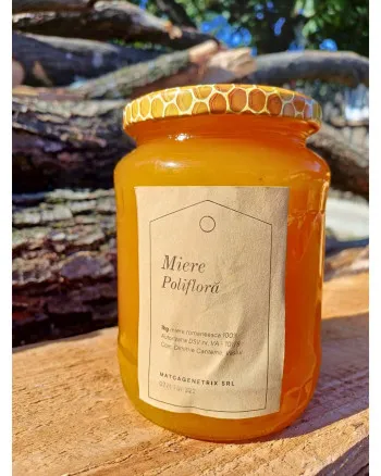 Miere polifloră