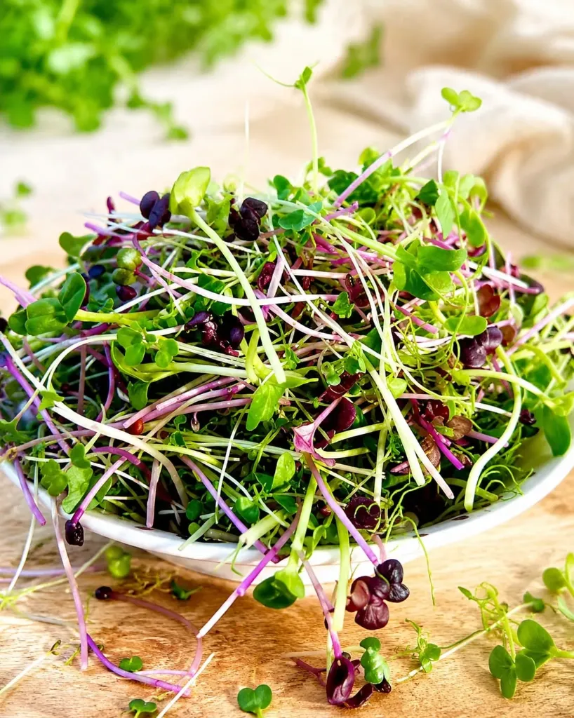 Salată microplante 100 g