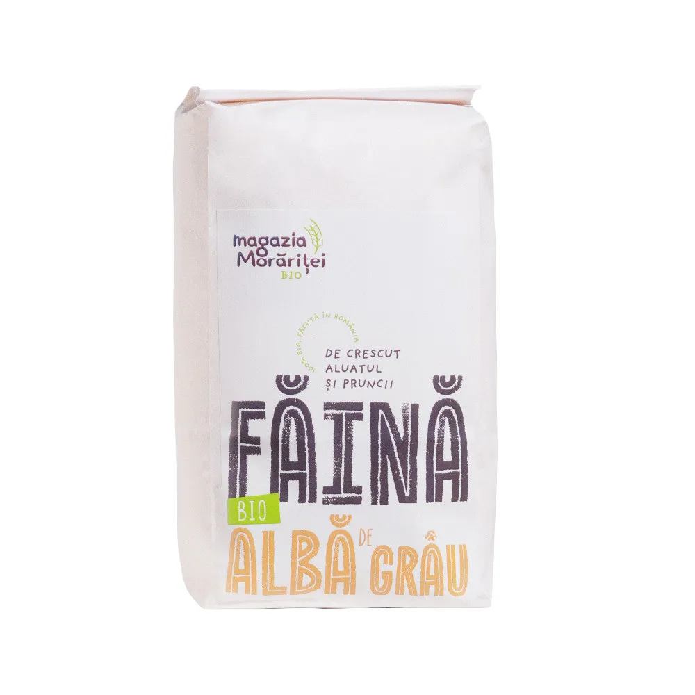 Făină albă eco
