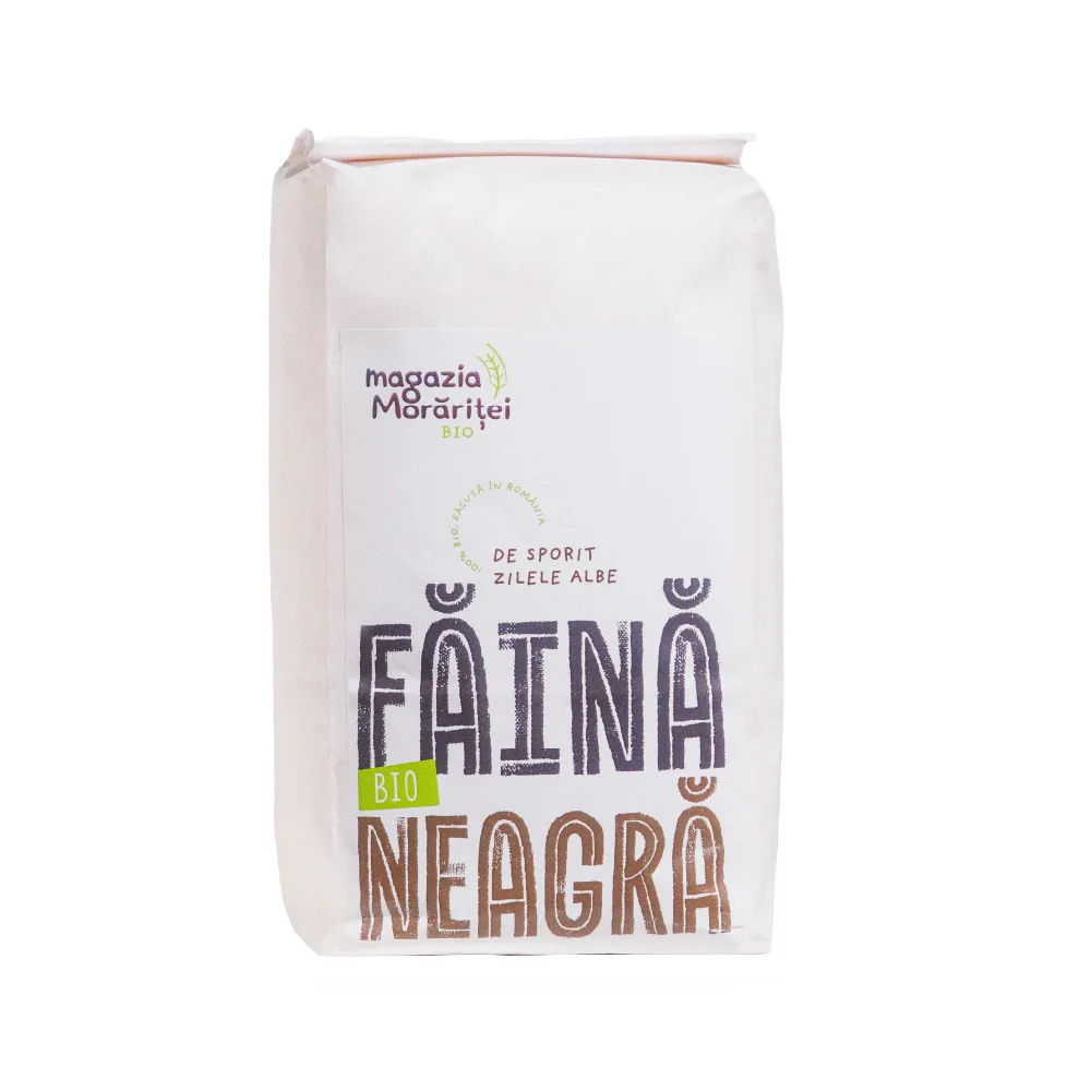 Făină neagră eco