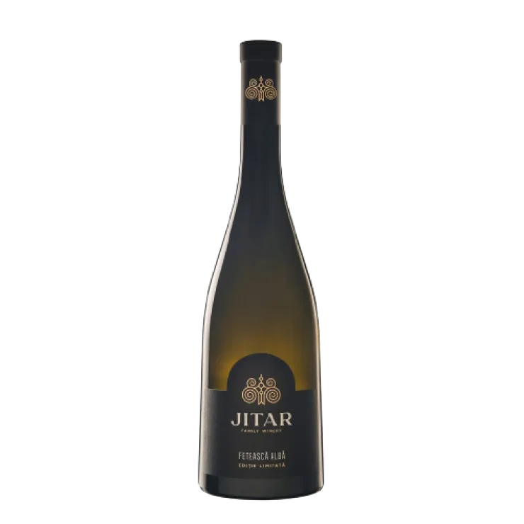 Vin alb Fetească Albă ecologic – ediție limitată | Crama Jitar