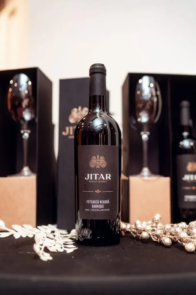 Fetească Neagră Barrique ecologică - Vin roșu sec| Crama Jitar