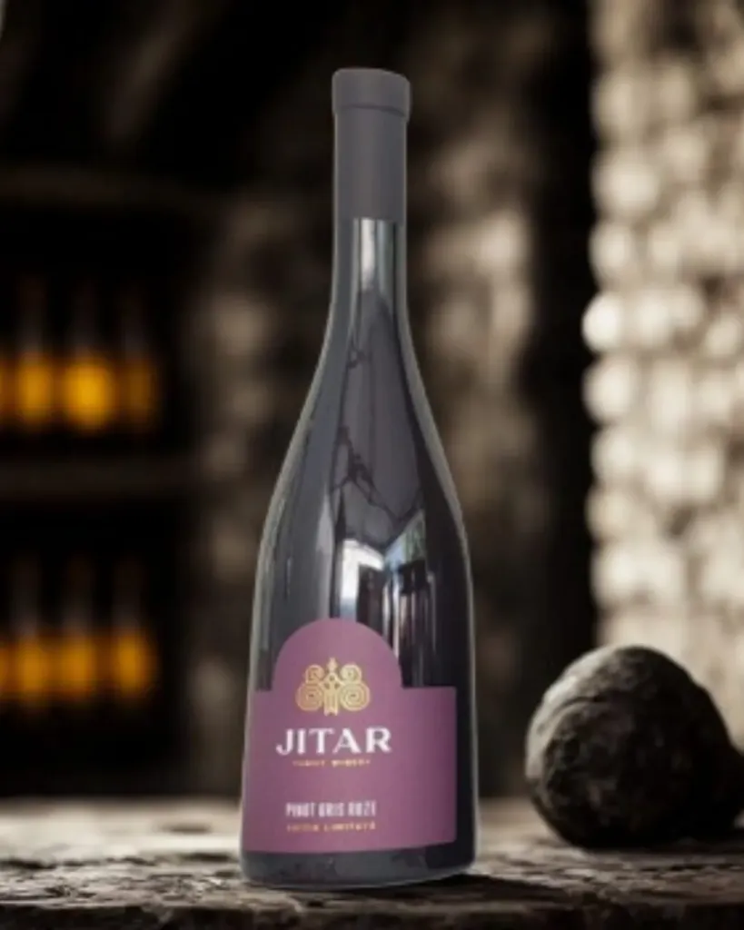 Pinot Gris Rozé Ecologic – Vin rosé sec | Crama Jitar