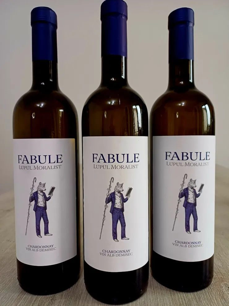 vin alb Fabule Lupul Moralist 0,75