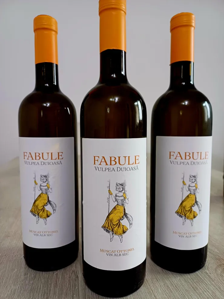 vin alb Fabule Vulpea Duioasa 0,75